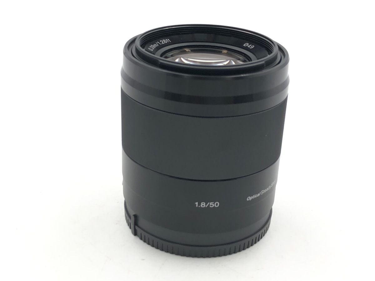 中古：AB(良品)】ソニー E 50mm F1.8 OSS [SEL50F18B] ブラック