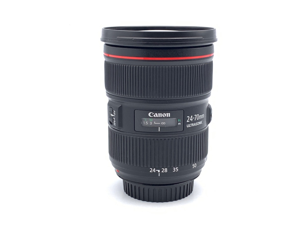 [ジャンク]Canon EF24-70mm F2.8L USM EF24-70mm F2.8L II USM 中古価格比較 - 価格.com