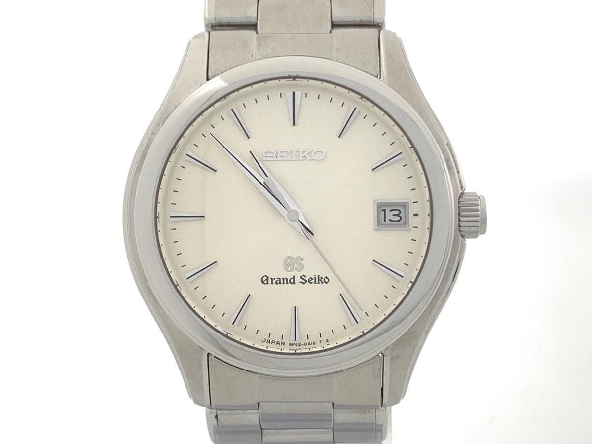 中古：B(並品)】グランドセイコー クォーツ シルバー SBGX005/9F62 