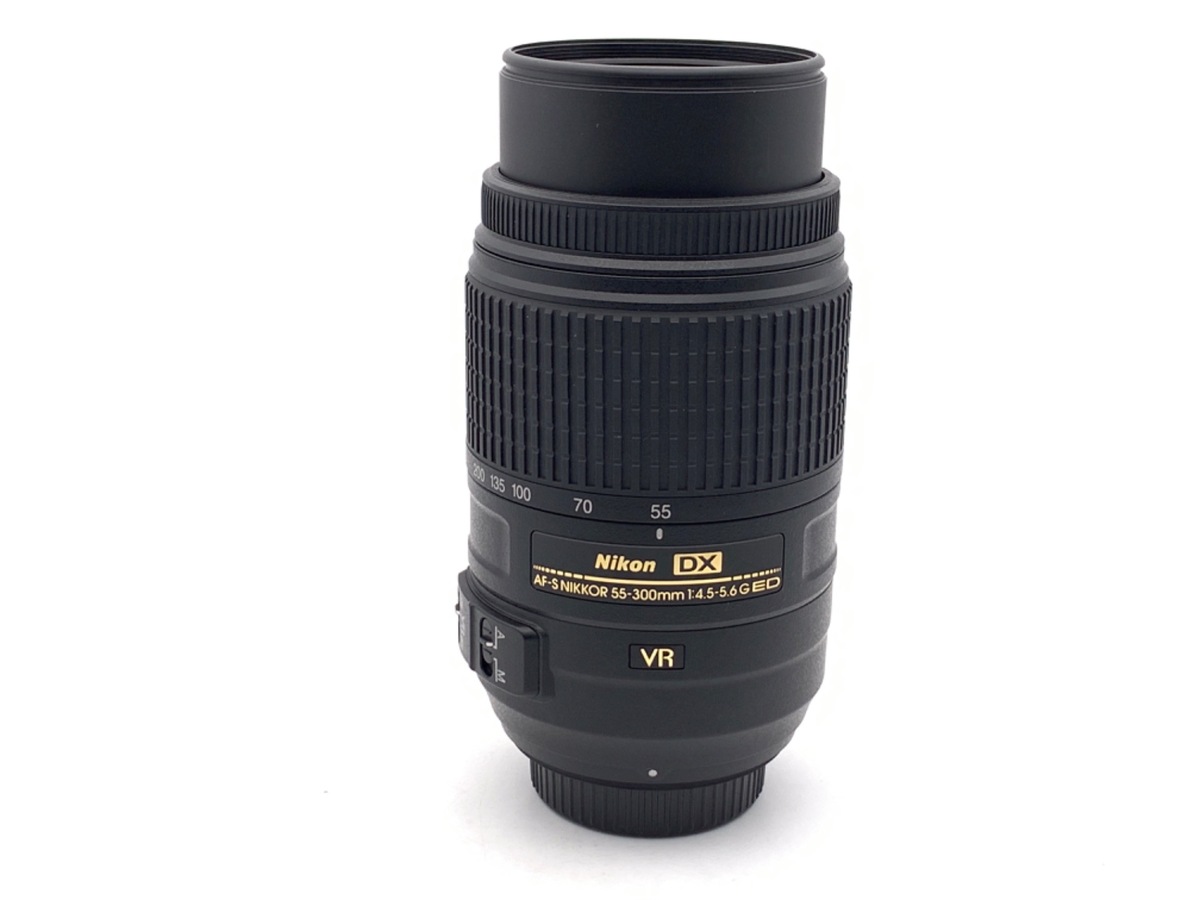 レンズ(ズーム) Nikon AF-S 55-300mm 4.5-5.6 G ED Amazon | Nikon - AF-S DX NIKKOR 55-300mm f/4.5-5.6G ED VR 望遠
