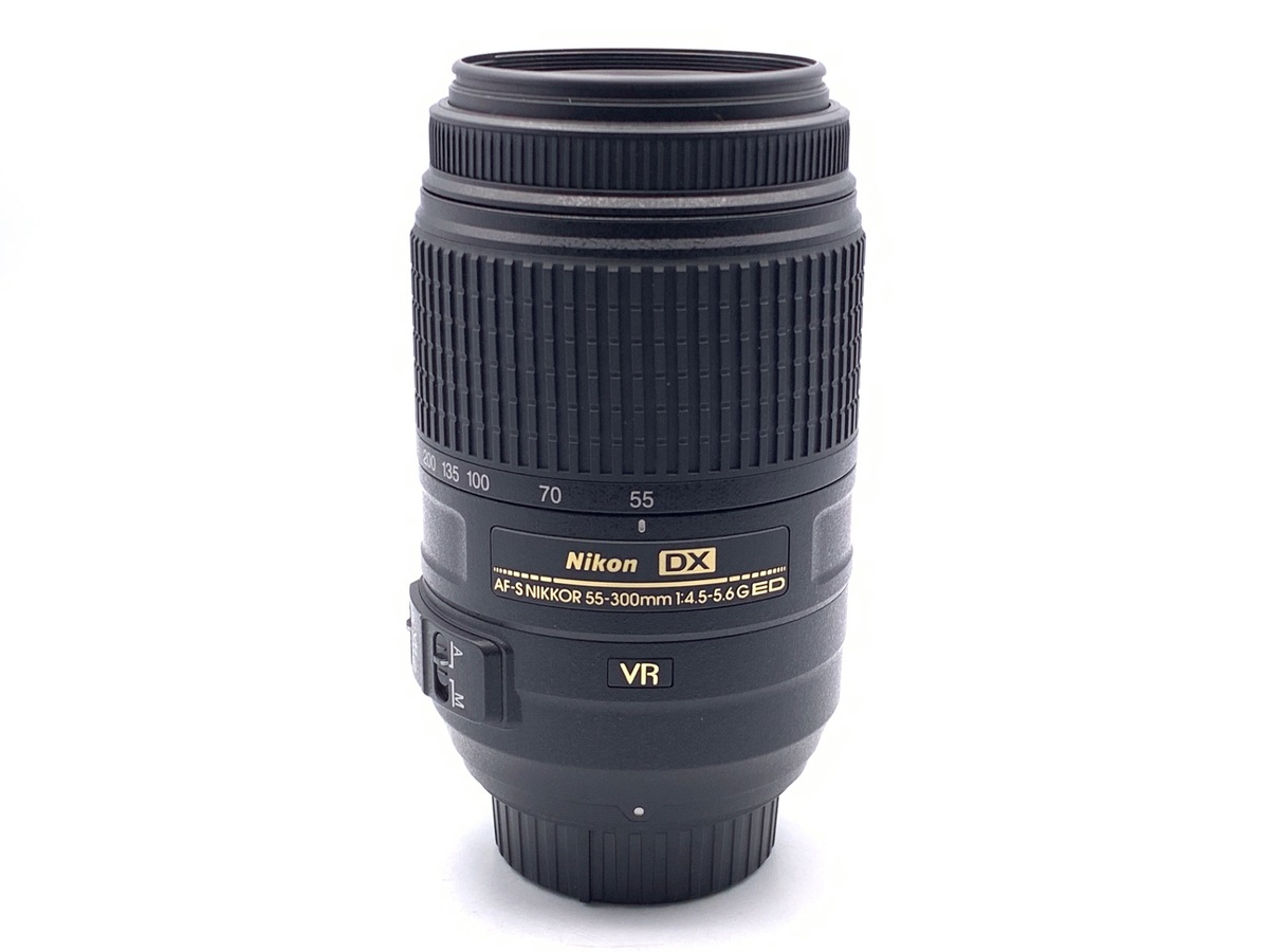 AF-S DX NIKKOR 55-300mm f/4.5-5.6G ED VR 中古価格比較 - 価格.com