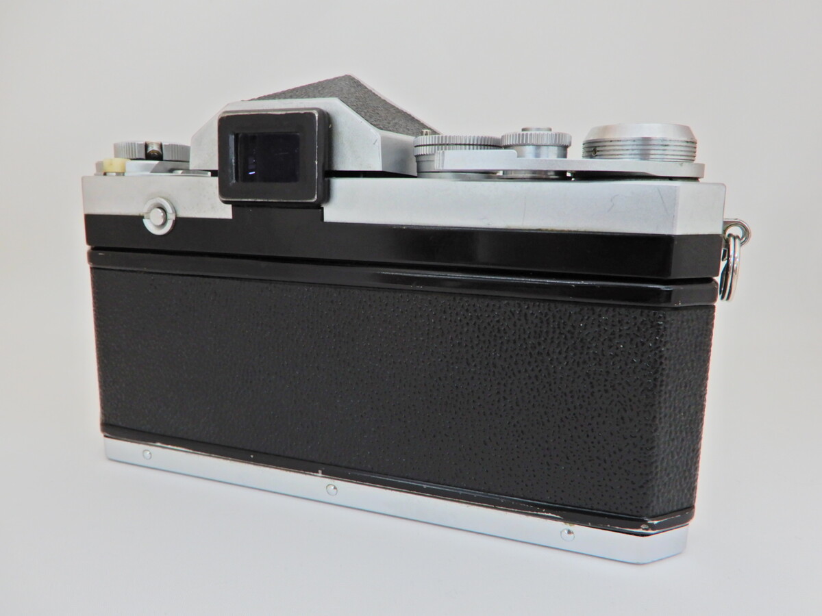 中古】ニコン F 中期 アイレベル ボディ シルバー｜｜カメラのキタムラ