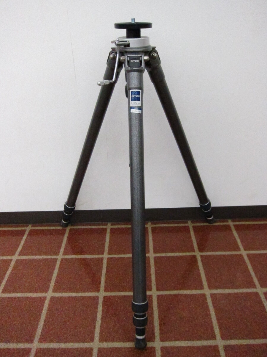 中古】ジッツオ(GITZO)GITZO MK2 三脚 G1312｜｜カメラのキタムラ
