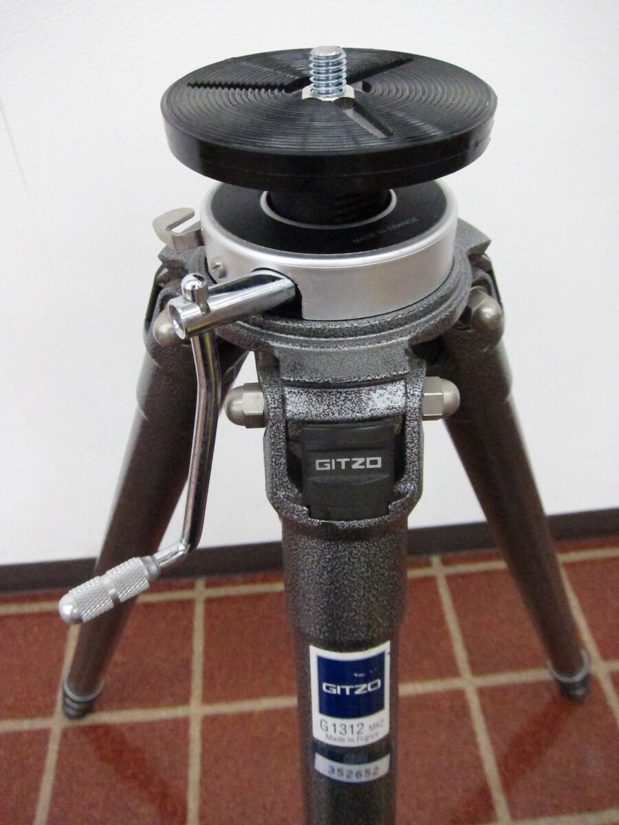 中古】ジッツオ(GITZO)GITZO MK2 三脚 G1312｜｜カメラのキタムラ
