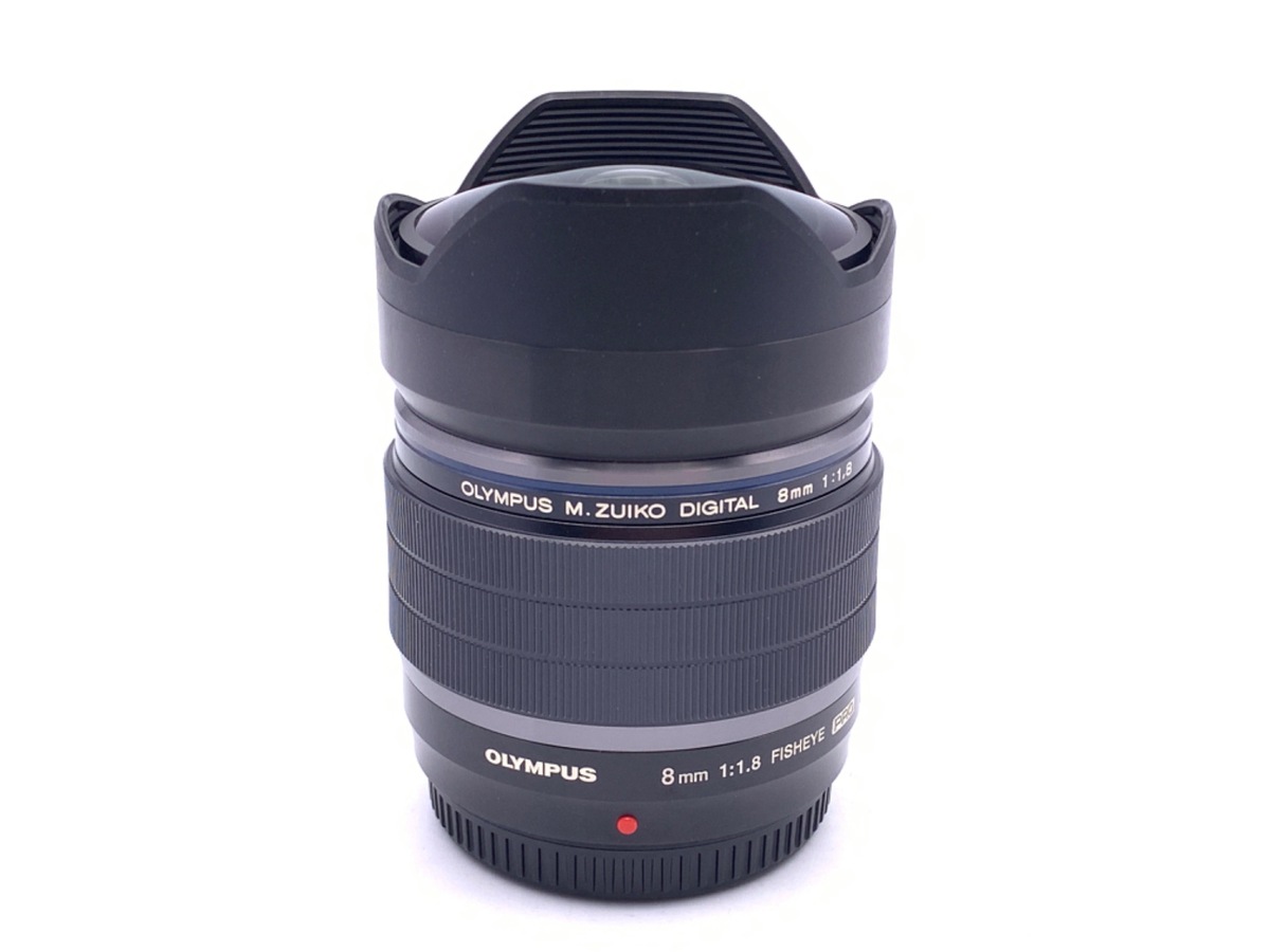 M.ZUIKO DIGITAL ED 8mm F1.8 Fisheye PRO 中古価格比較 - 価格.com