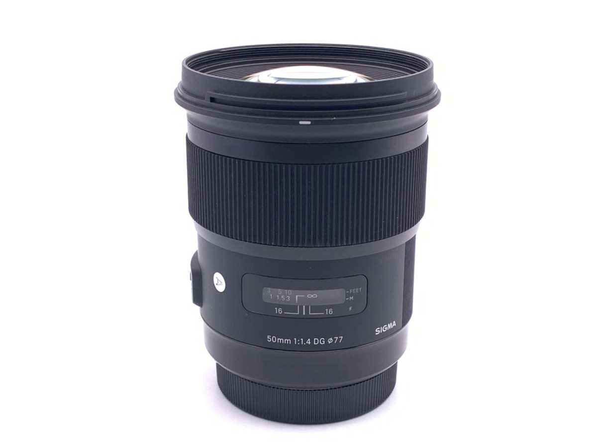 50mm F1.4 DG HSM [キヤノン用] 中古価格比較 - 価格.com