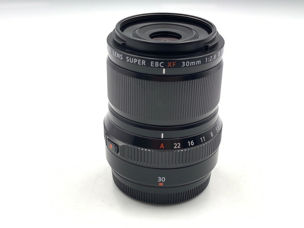 フジノンレンズ XF30mmF2.8 R LM WR Macro 中古価格比較 - 価格.com