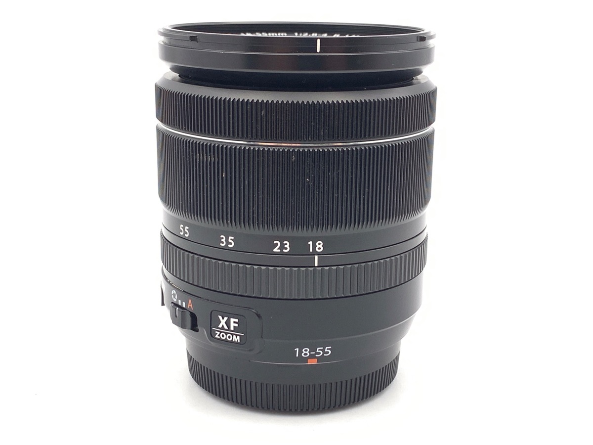 FUJIFILM XF 18-55 レンズ フジノンレンズ XF18-55mmF2.8-4 R LM OIS 中古価格比較 - 価格.com
