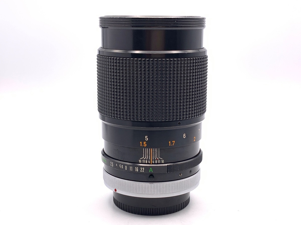 中古：AB(良品)】キヤノン FD 135mm F2.5 S.C. | 2445130090152
