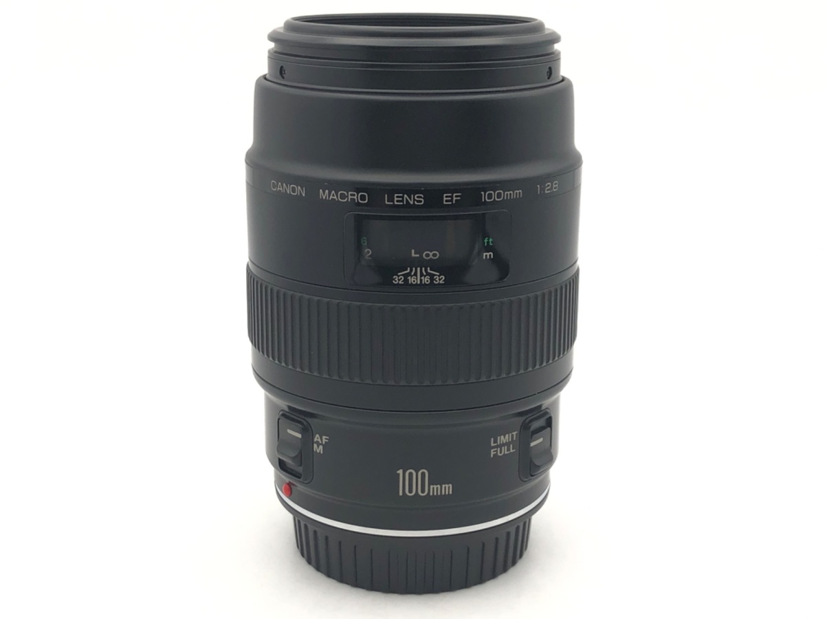 【中古】(キヤノン) Canon EF100/2.8 マクロ 中古】(キヤノン) Canon EF100/2.8 マクロ USM｜ナニワグループ