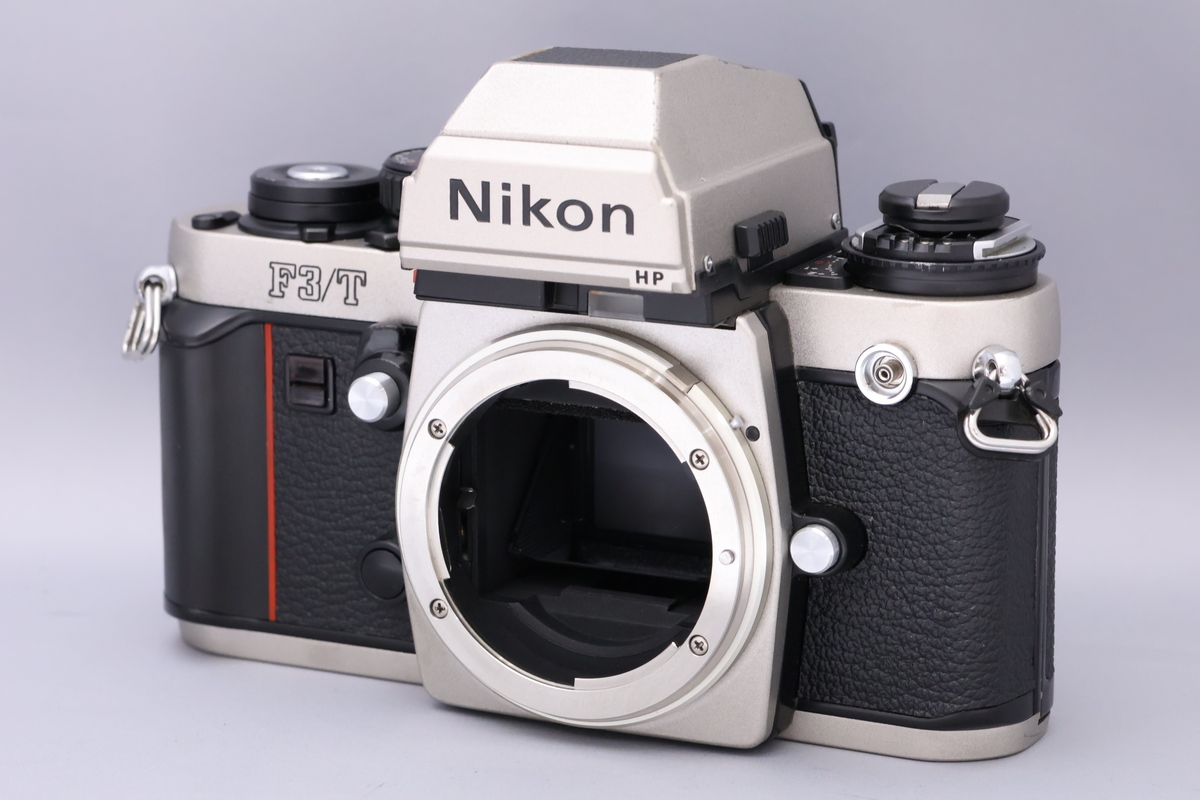 中古：B(並品)】ニコン F3 T （チタン） ボディ チタンカラー