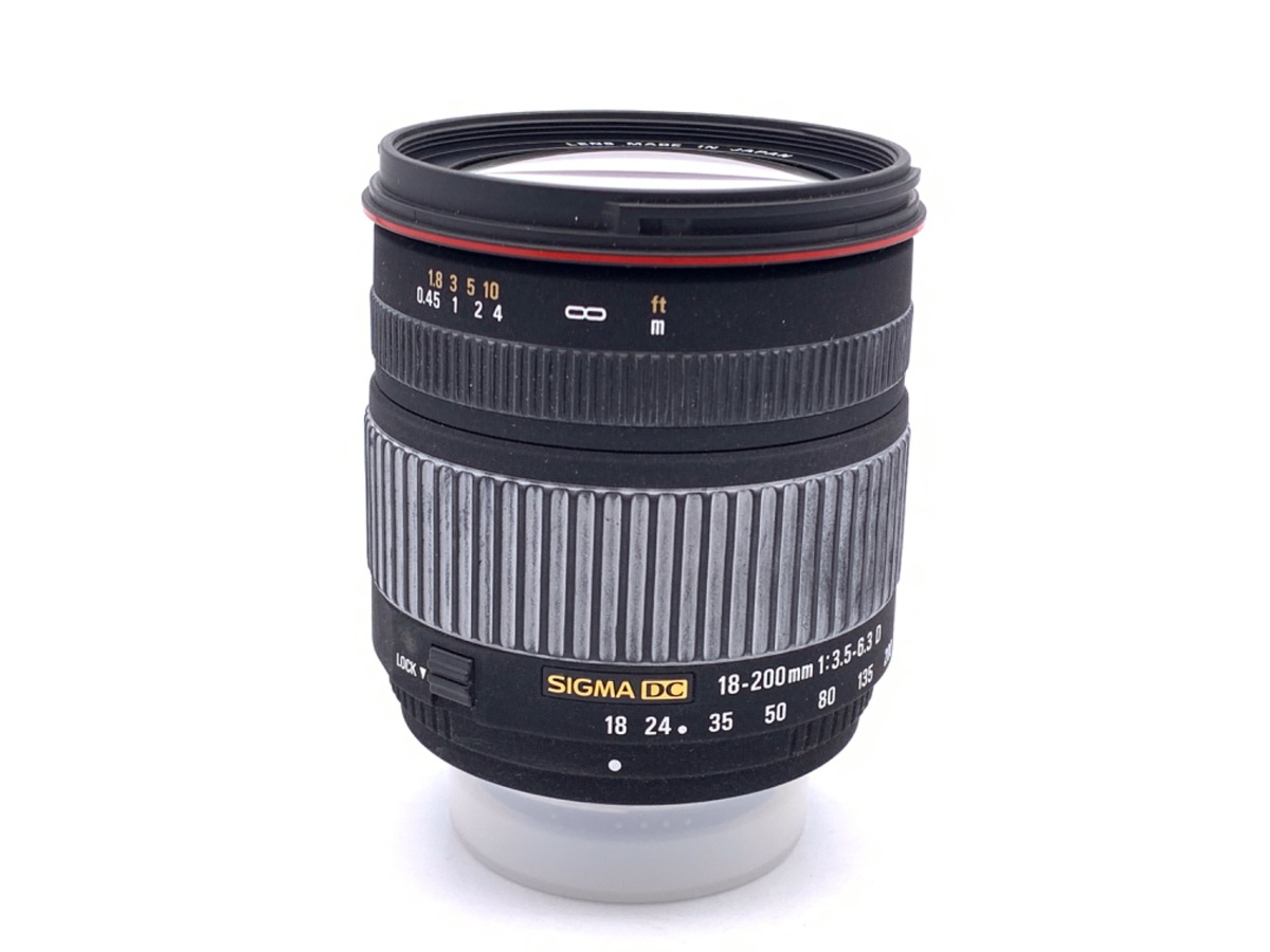中古】シグマ 18-200mm F3.5-6.3 DC ニコン用｜｜カメラのキタムラ