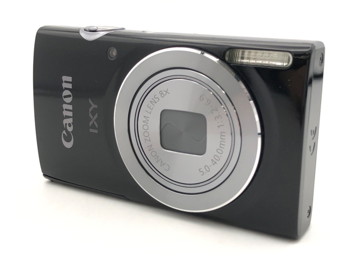 中古：AB(良品)】キヤノン IXY 120 ブラック | 2449500065412