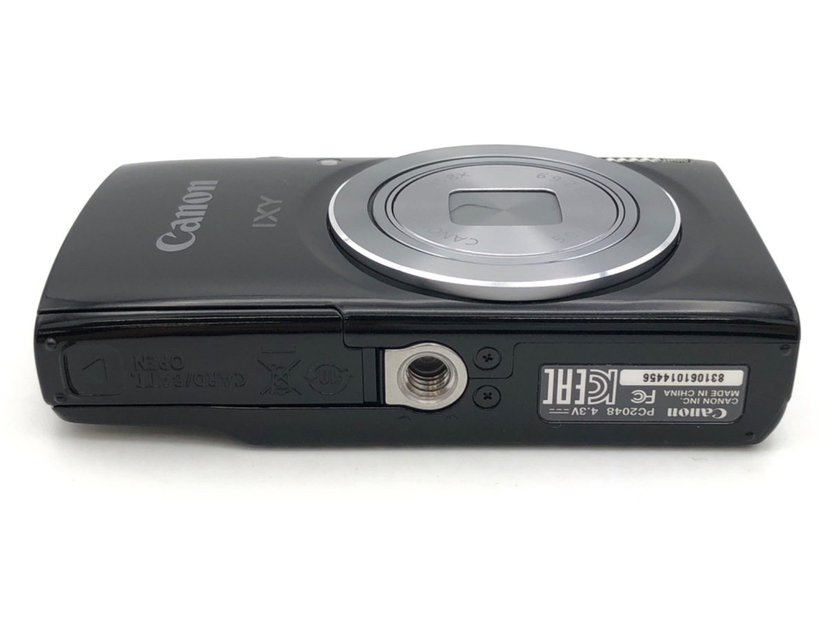 中古：AB(良品)】キヤノン IXY 120 ブラック | 2449500065412
