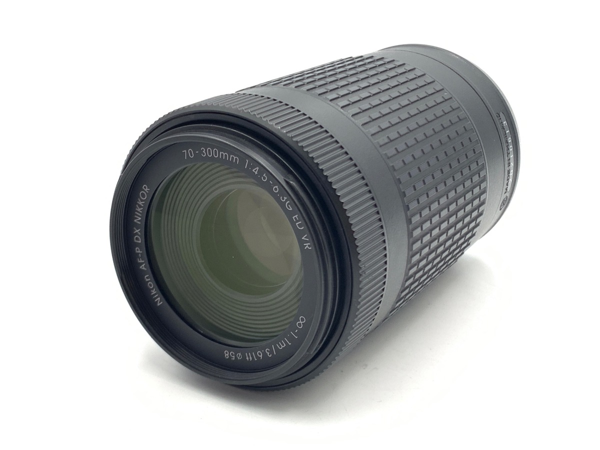 【中古】ニコン AF-P DX NIKKOR 70-300mm f/4.5-6.3G ED VR