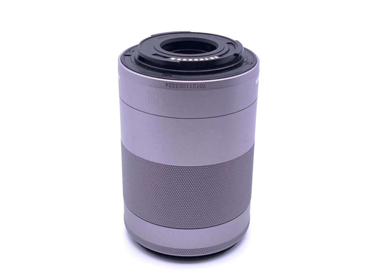【中古】キヤノン EF-M55-200mm F4.5-6.3 IS STM シルバー