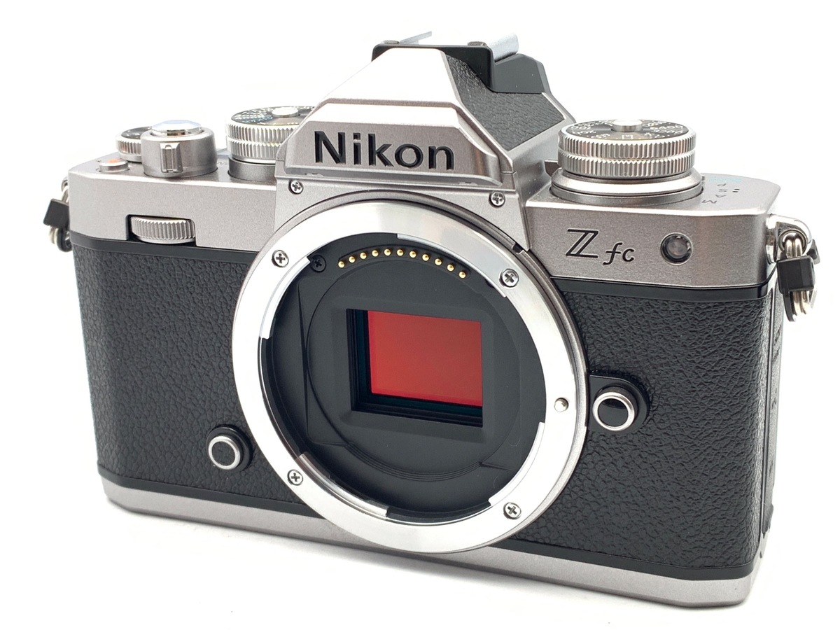 中古：AB(良品)】ニコン Zfc ボディ シルバー | 2449500065696