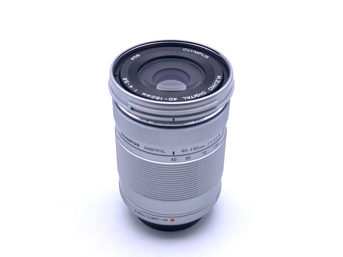 OM SYSTEM M.ZUIKO DIGITAL ED 40-150mm F4.0-5.6 R [シルバー] 中古