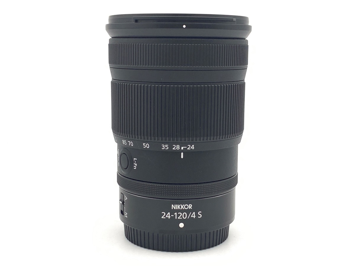 Nikon ニコン/交換レンズ/24-120mm/9261181276559/62337618/Bランク/82【中古】 中古：AB(良品)】ニコン NIKKOR Z 24-120mm f/4 S | 2449500067386