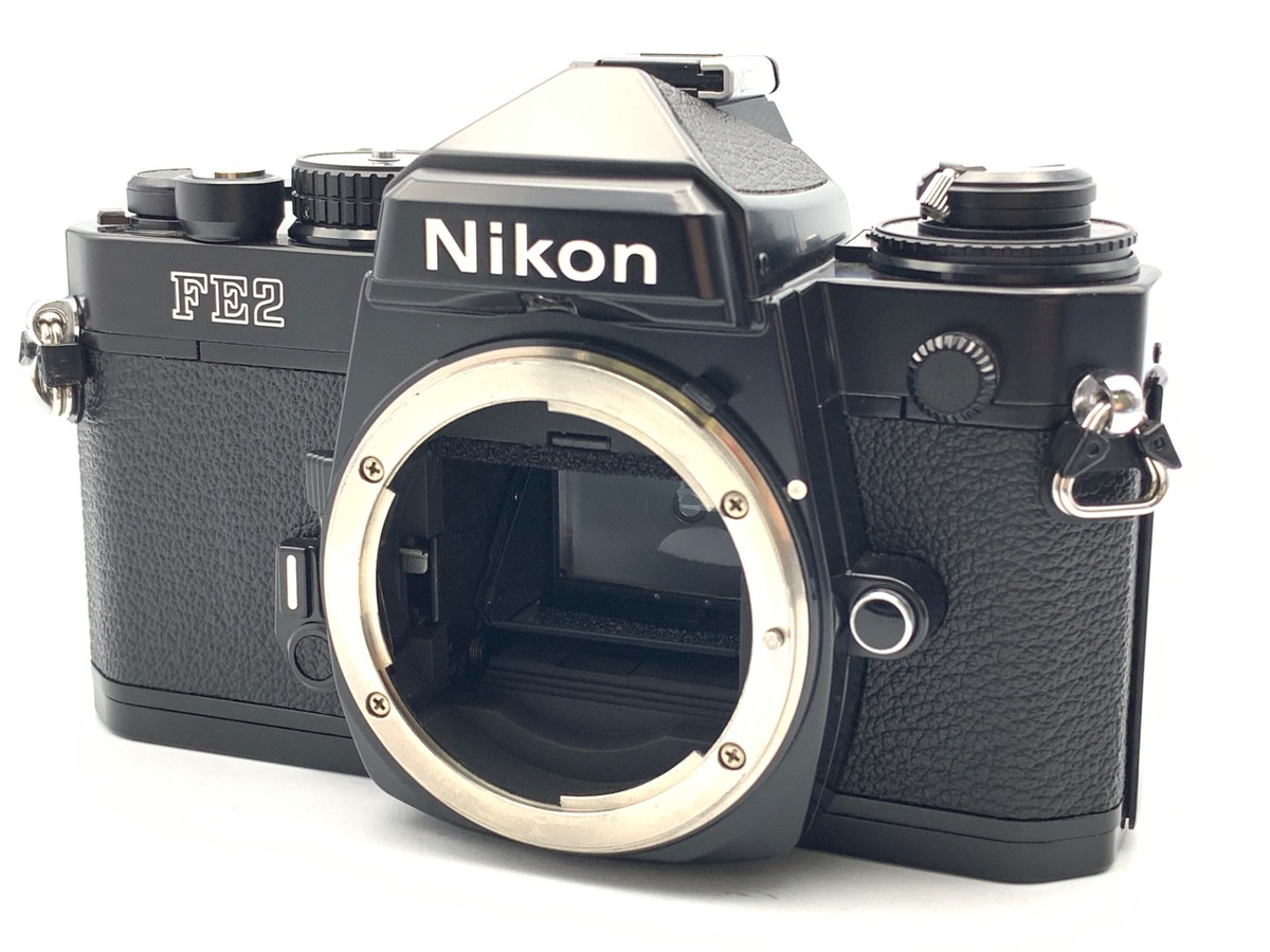 Nikon FE2 ボディ LL3623#Z099 中古：B(並品)】ニコン FE2 ボディ ブラック | 2449500067416