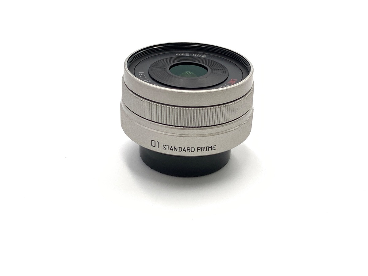 中古：B(並品)】ペンタックス Q用 8.5mm F1.9 ［01 STANDARD PRIME
