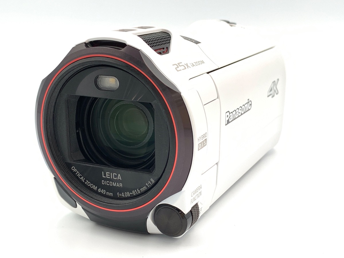中古：AB(良品)】パナソニック デジタル4Kビデオカメラ HC-VX990M-W