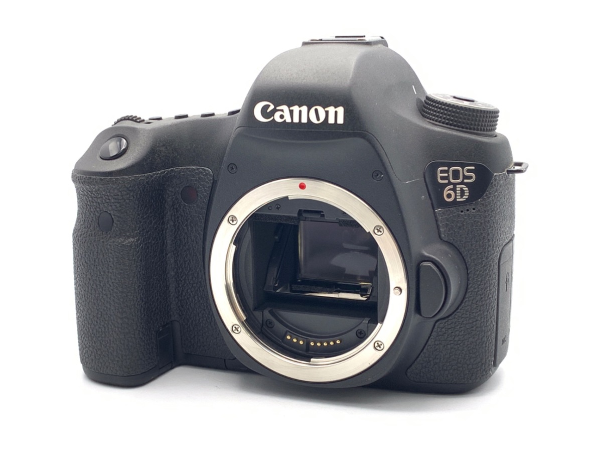 中古デジタル一眼カメラ eos 6d 製品一覧 - 価格.com
