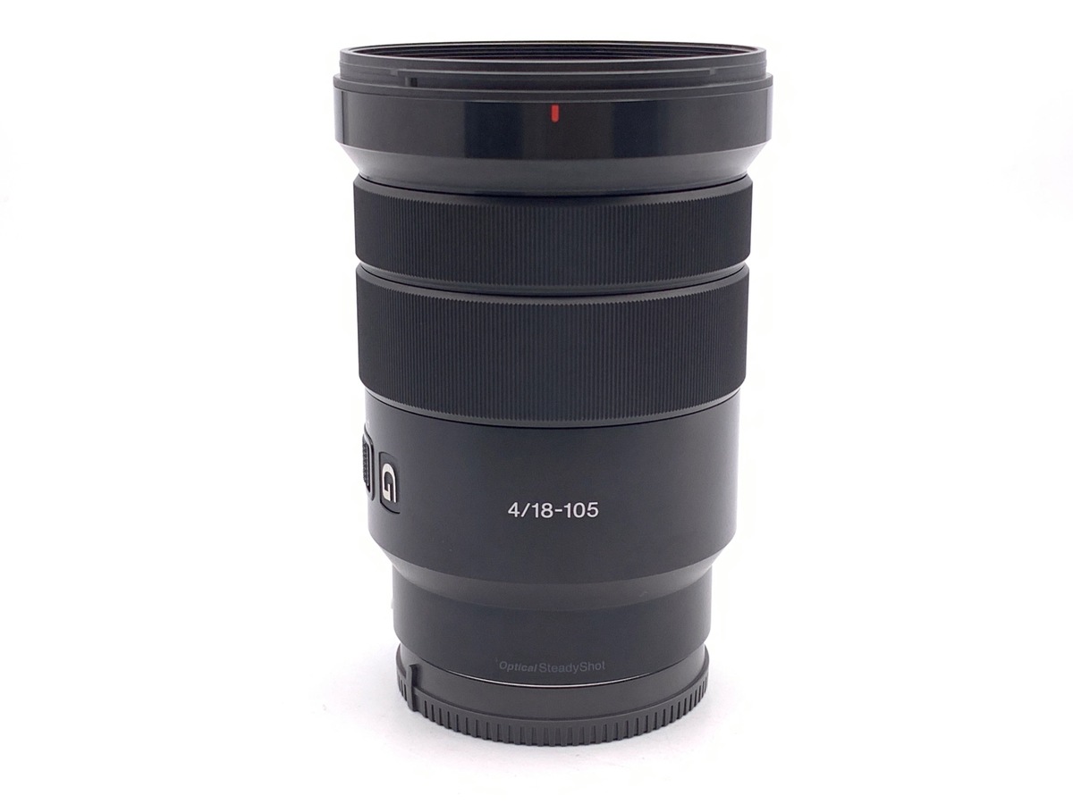 E PZ 18-105mm F4 G OSS SELP18105G 中古価格比較 - 価格.com