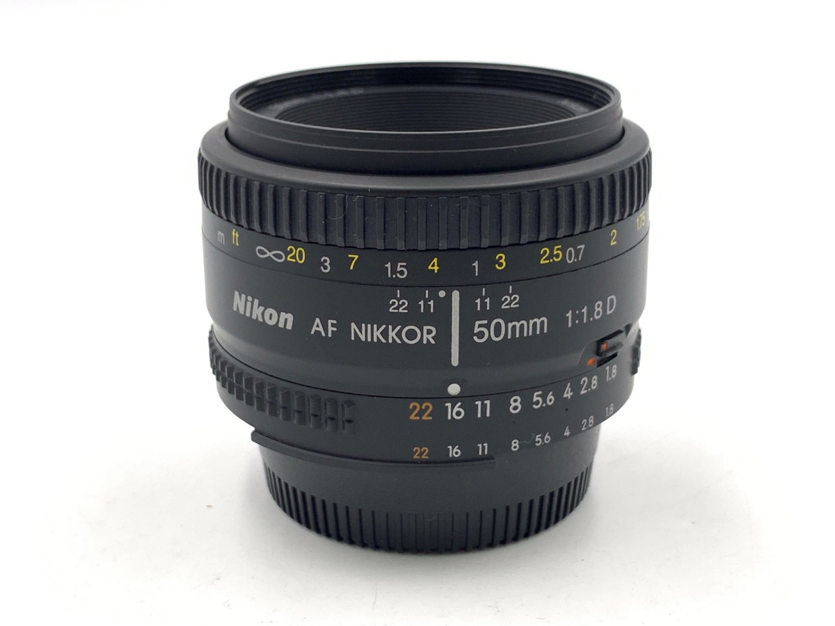 AI AF NIKKOR 50mm f/1.8D 中古価格比較 - 価格.com