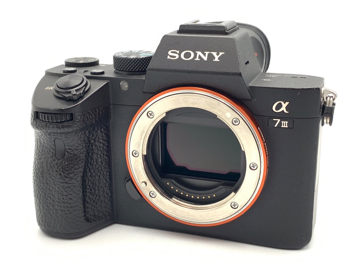 中古】ソニー α7III ボディ [ILCE-7M3] 在庫一覧｜カメラのキタムラ