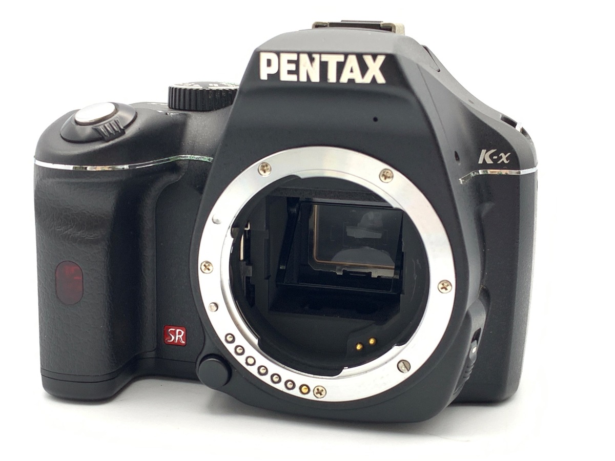 中古】ペンタックス K-x ボディ ブラック 在庫一覧｜カメラのキタムラ