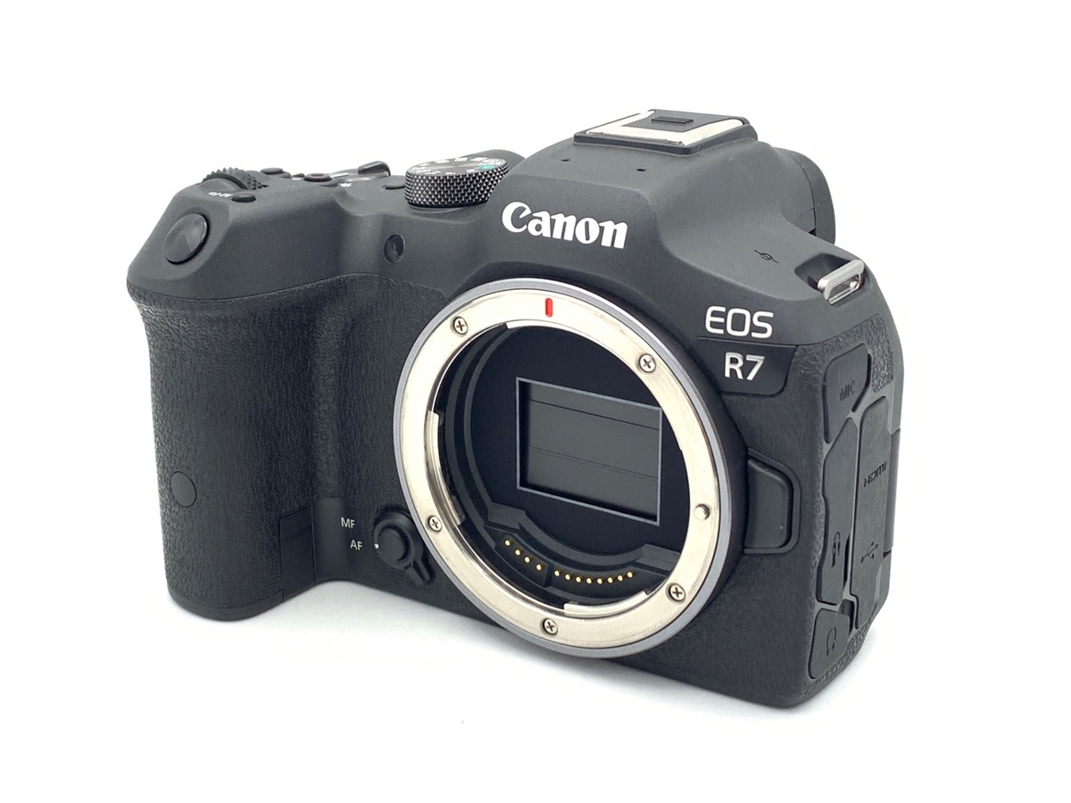 R7.10.14購入 EOS R7 ボディ 本体 キヤノン Canon RF 中古：B(並品)】キヤノン EOS R7 ボディ | 2444440055905