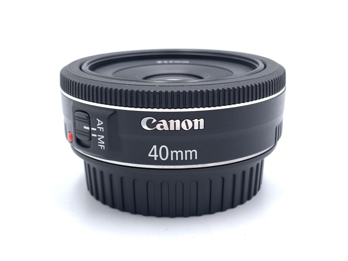 キャノンCanon EF 40mm F2.8 STM 標準単焦点＃2639916 キヤノン EF 40mm F2.8 ホワイトレンズ