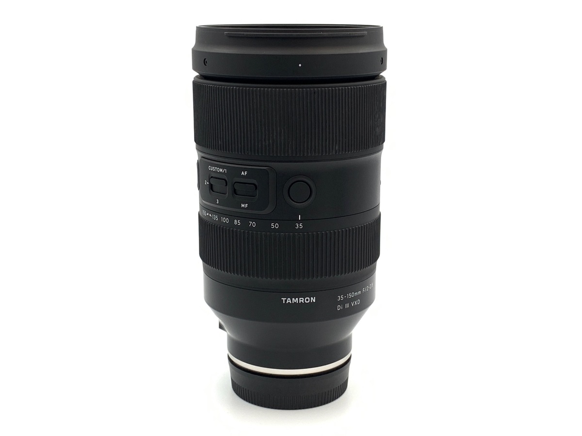 中古：B(並品)】タムロン 35-150mm F/2-2.8 Di III VXD ソニーE 