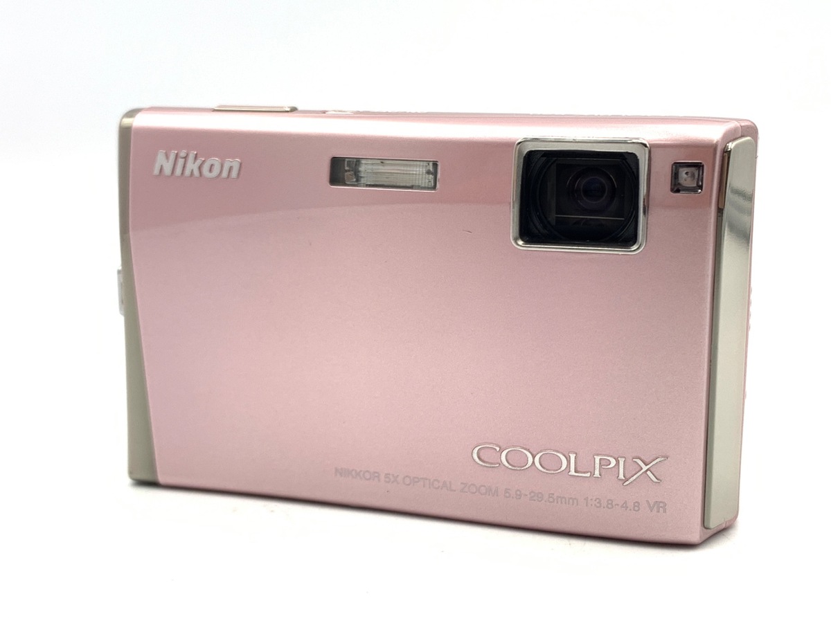 �j�R�� COOLPIX S60 ���C�����s���N