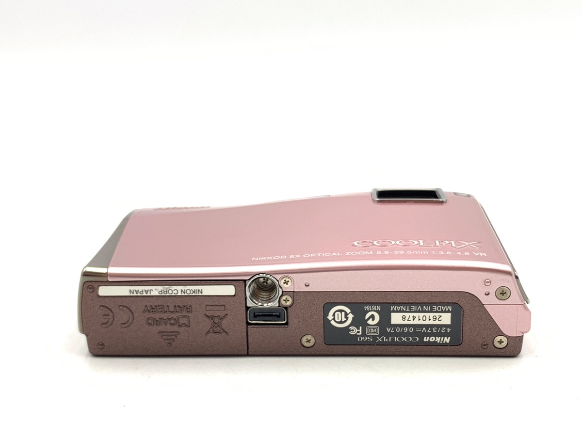 �j�R�� COOLPIX S60 ���C�����s���N