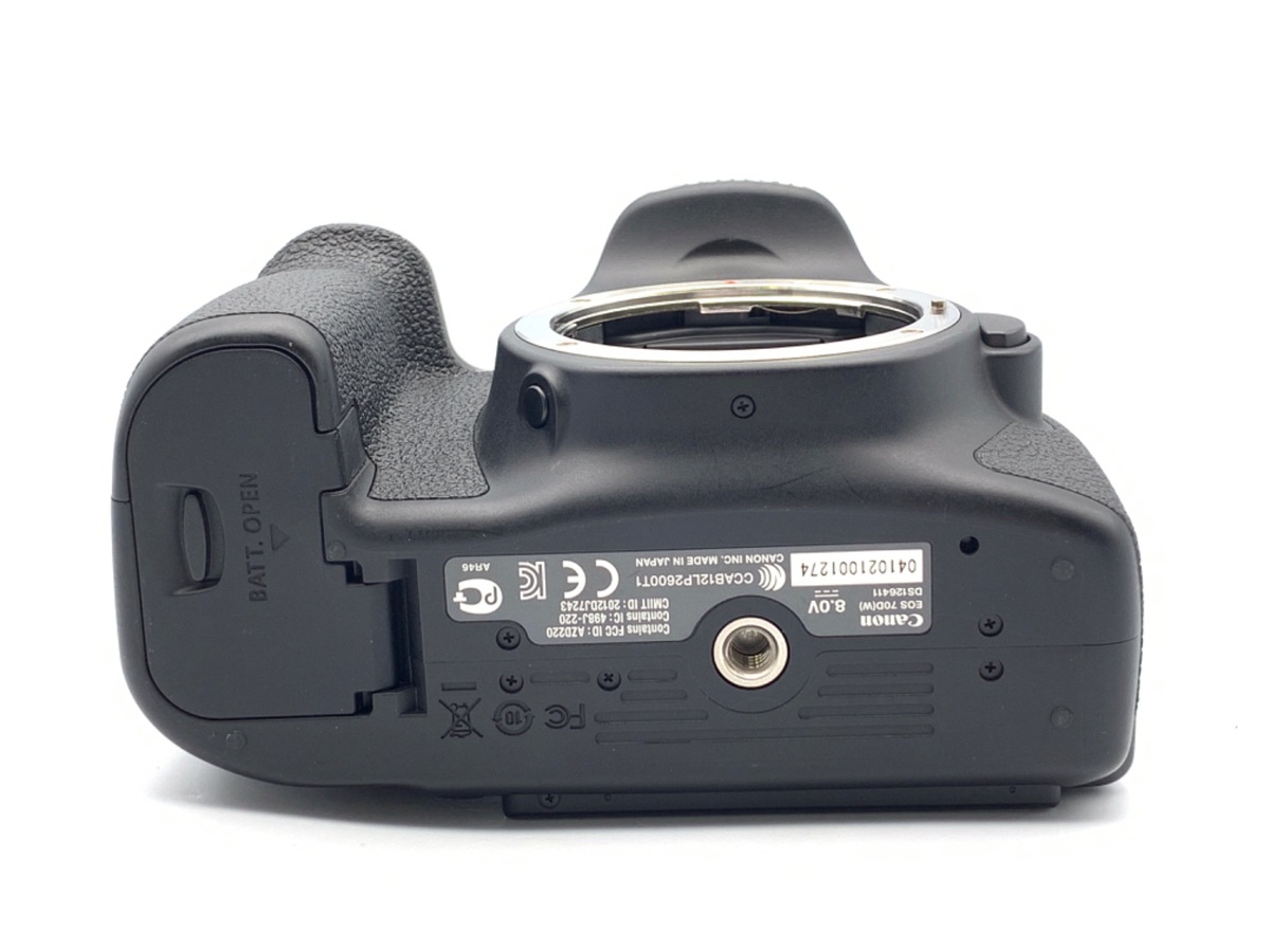 キヤノン EOS 70D ボディ
