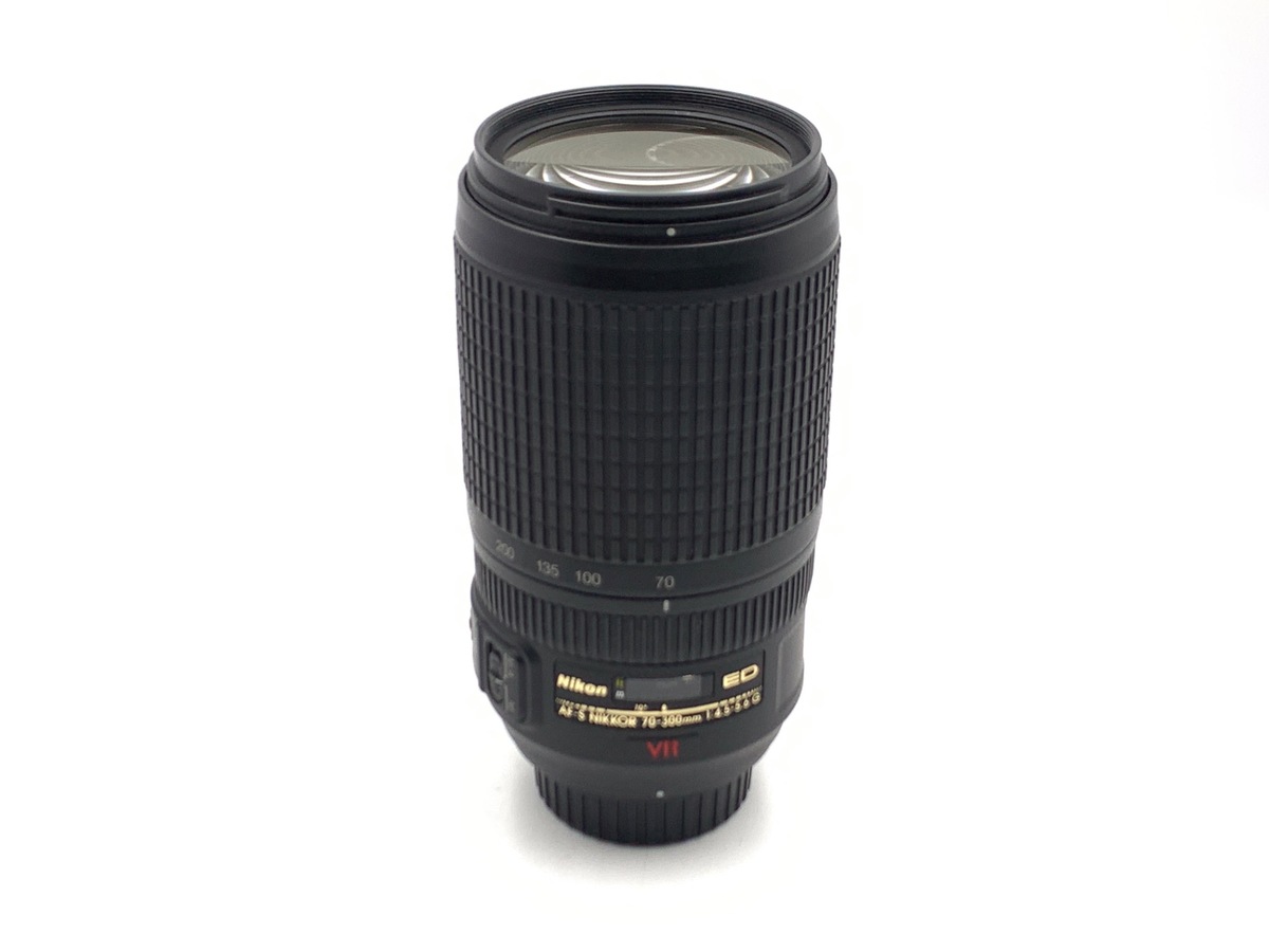 中古】ニコン AF-S VR Zoom Nikkor ED 70-300mm F4.5-5.6G（IF） 在庫