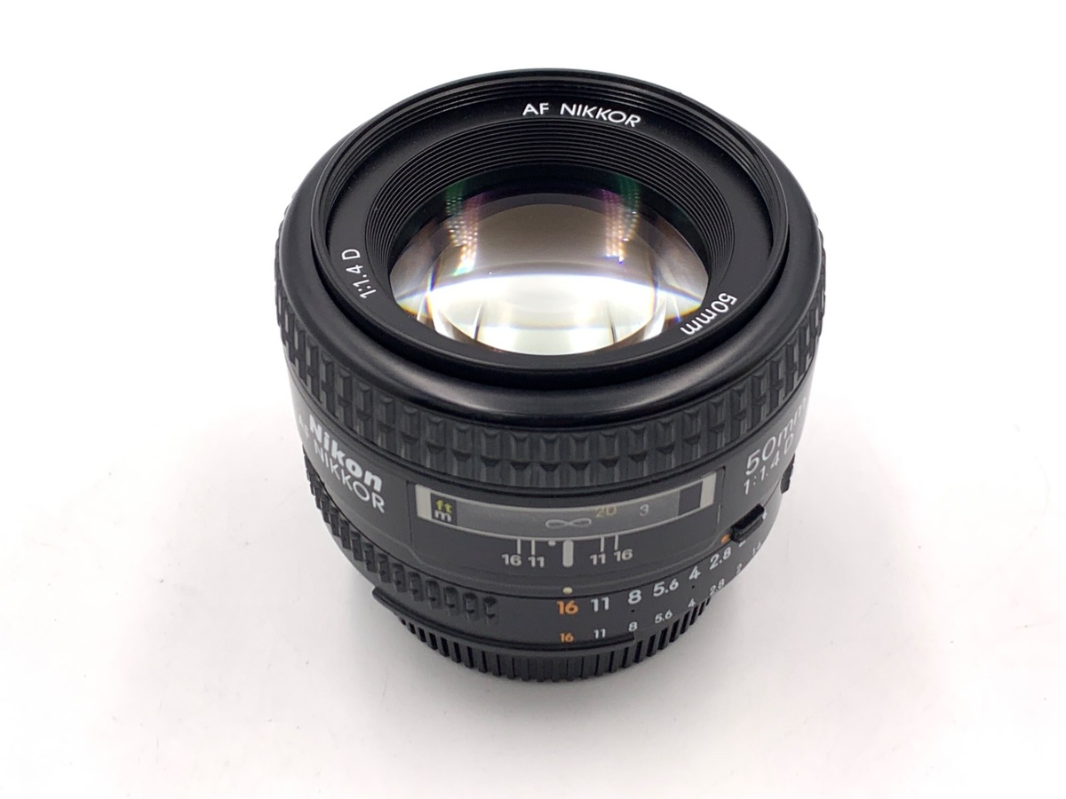 AI AF Nikkor 50mm f/1.4D 中古価格比較 - 価格.com