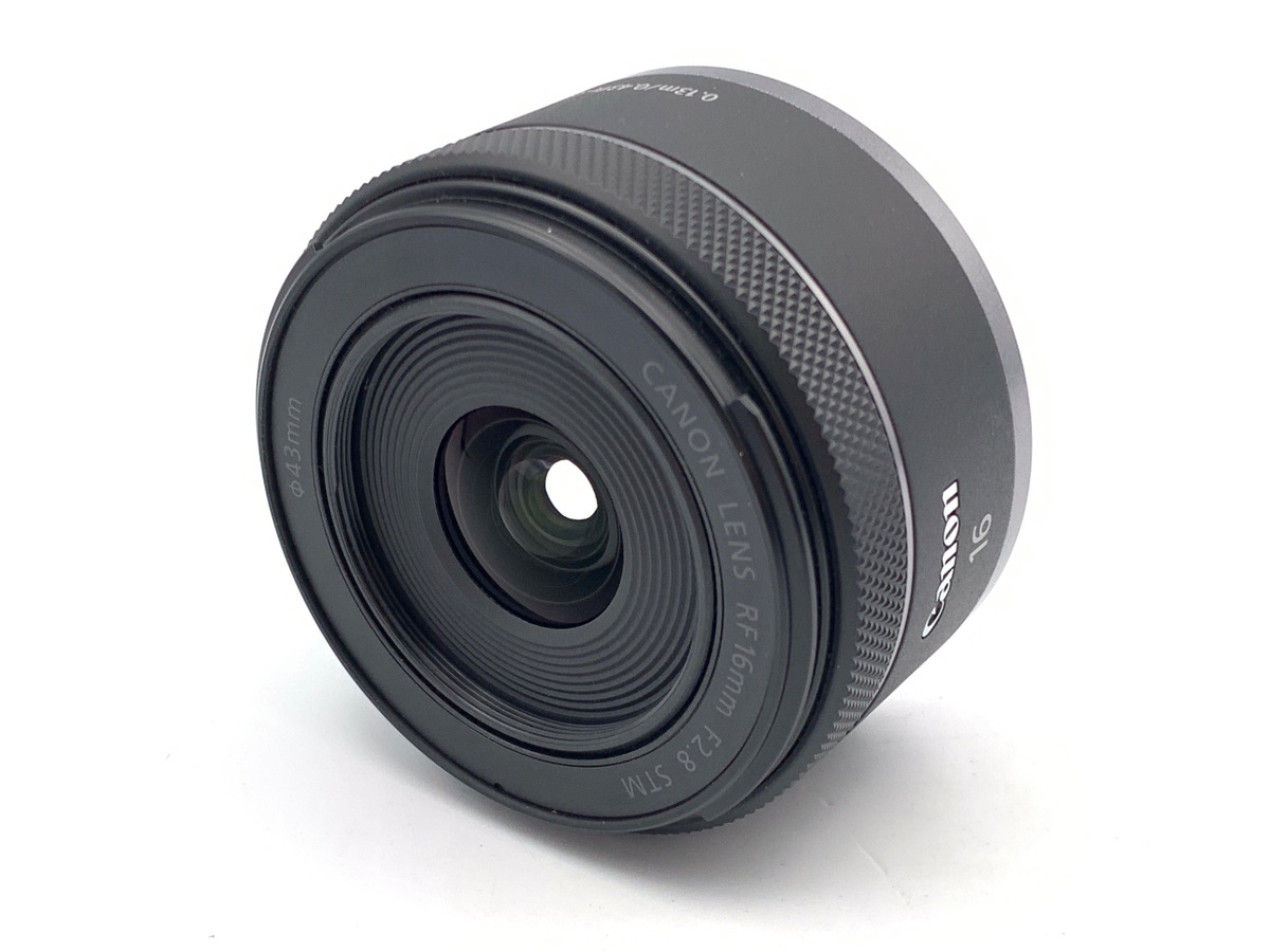 キヤノン RF16mm F2.8 STM