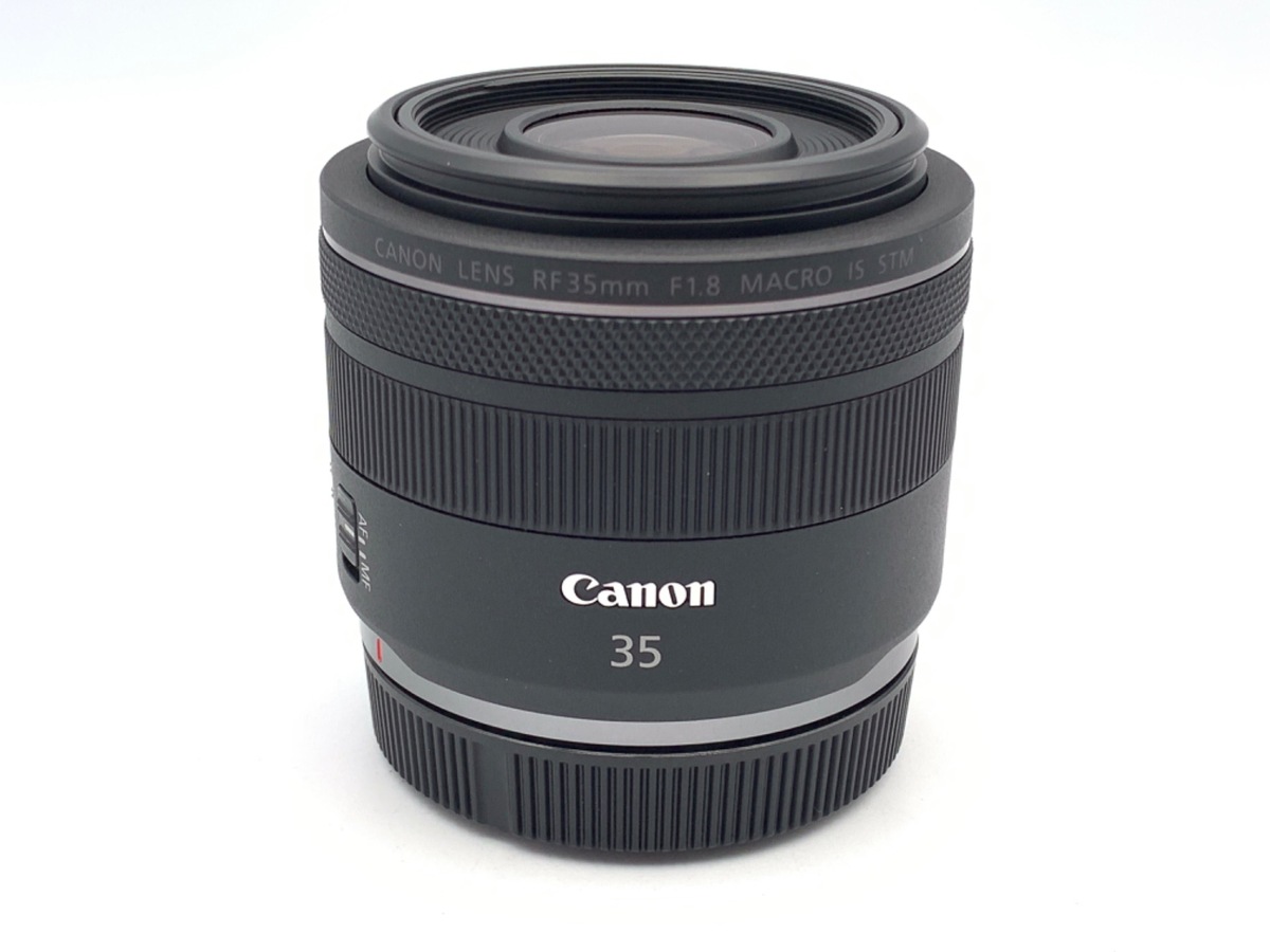 中古】キヤノン RF35mm F1.8 マクロ IS STM｜｜カメラのキタムラネット