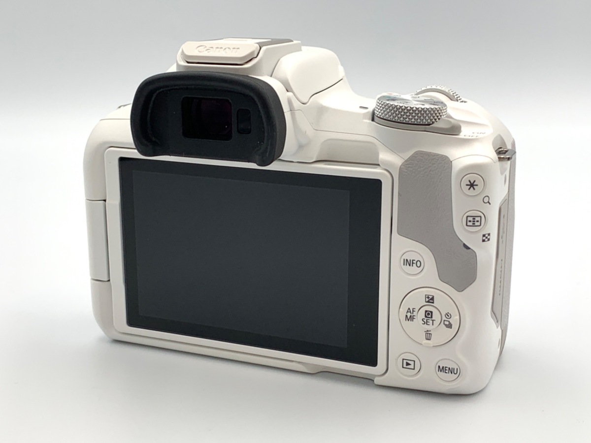 EOS R50 ボディ ホワイト