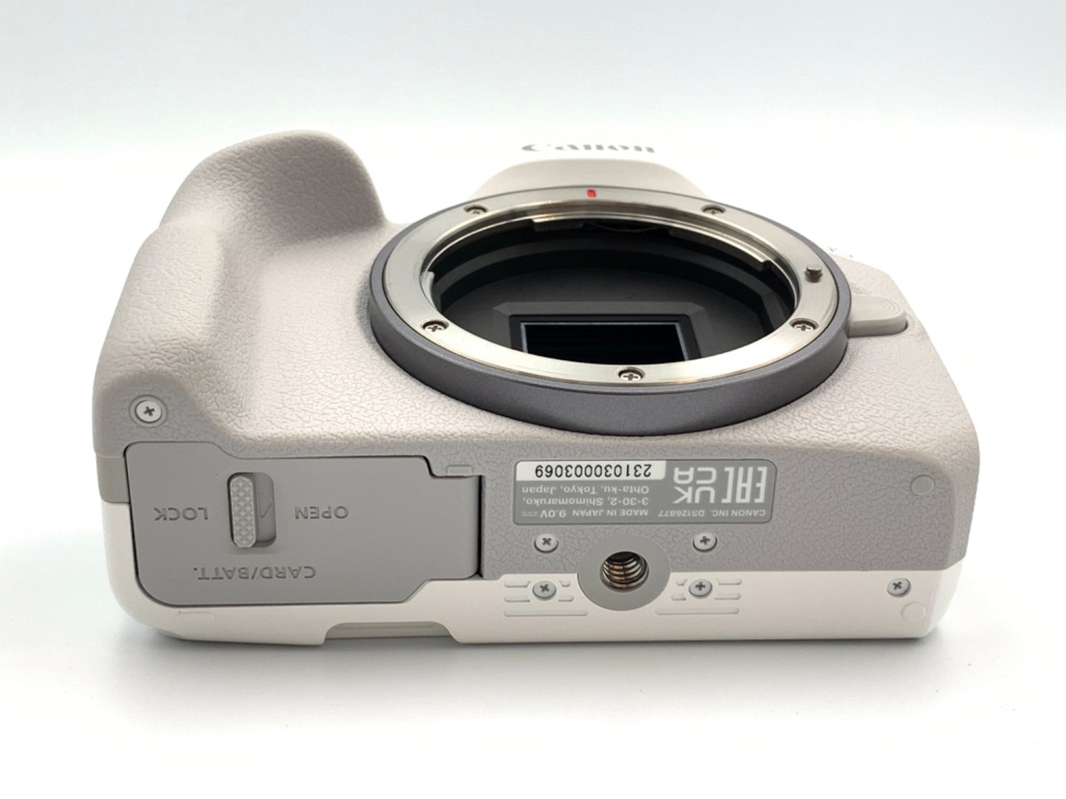 EOS R50 ボディ ホワイト
