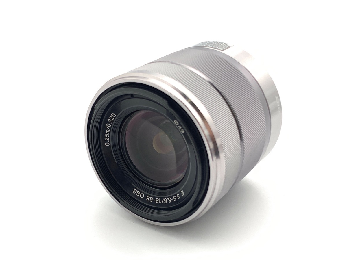 中古】ソニー E18-55mm F3.5-5.6 OSS [SEL1855]｜｜カメラのキタムラ
