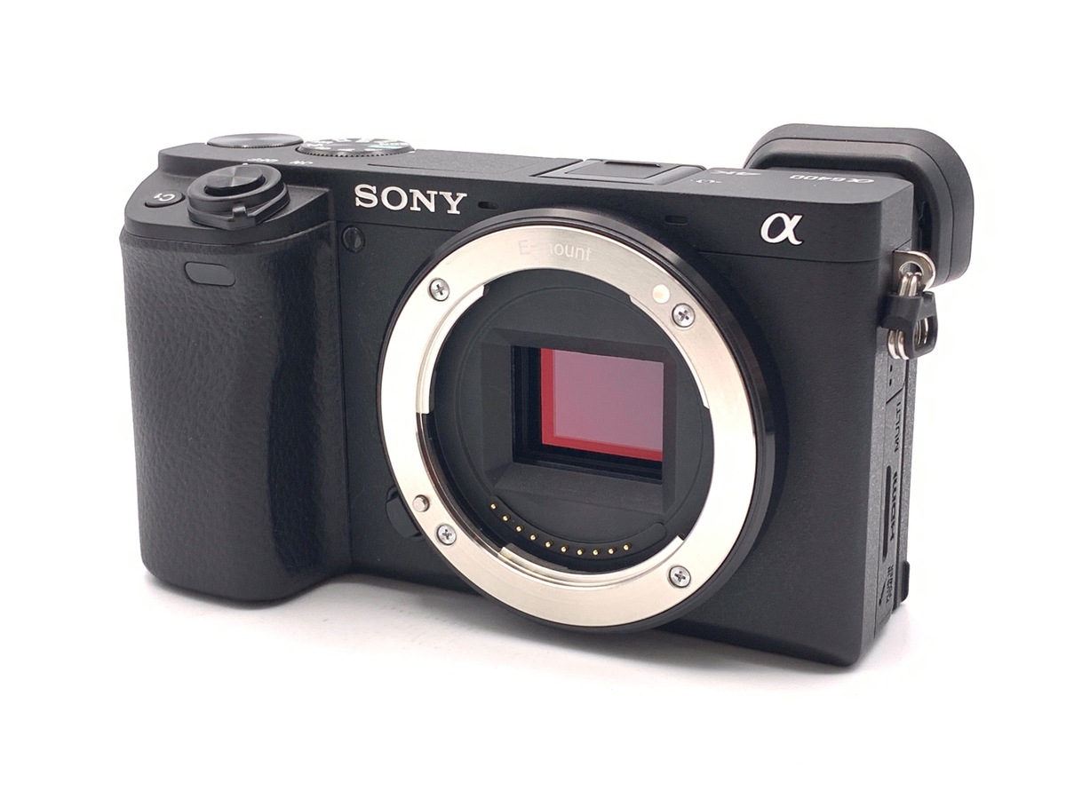 中古】ソニー α6400 ボディ ブラック [ILCE-6400 B] 在庫一覧｜カメラ