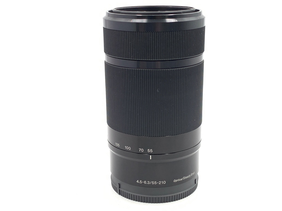 中古】ソニー E 55-210mm F4.5-6.3 OSS [SEL55210B] ブラック 在庫一覧