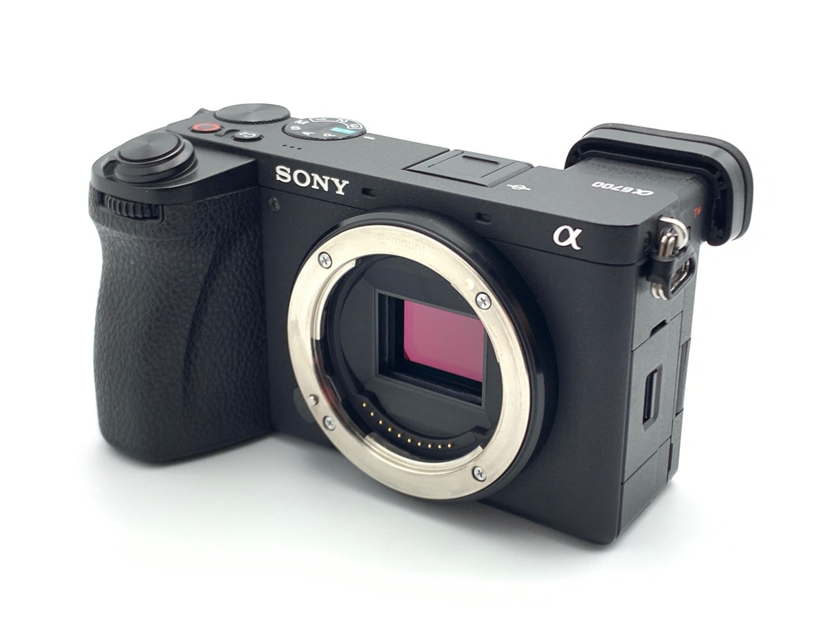 α6700 ILCE-6700 ボディ [ブラック] 中古価格比較 - 価格.com