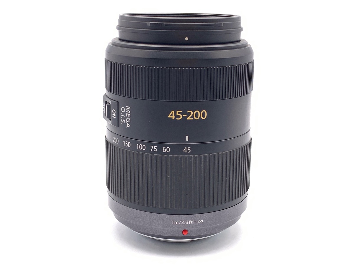 中古】LUMIX G VARIO 45-200/4.0-5.6 MEGA O.I.S. (H-FS045200) 在庫