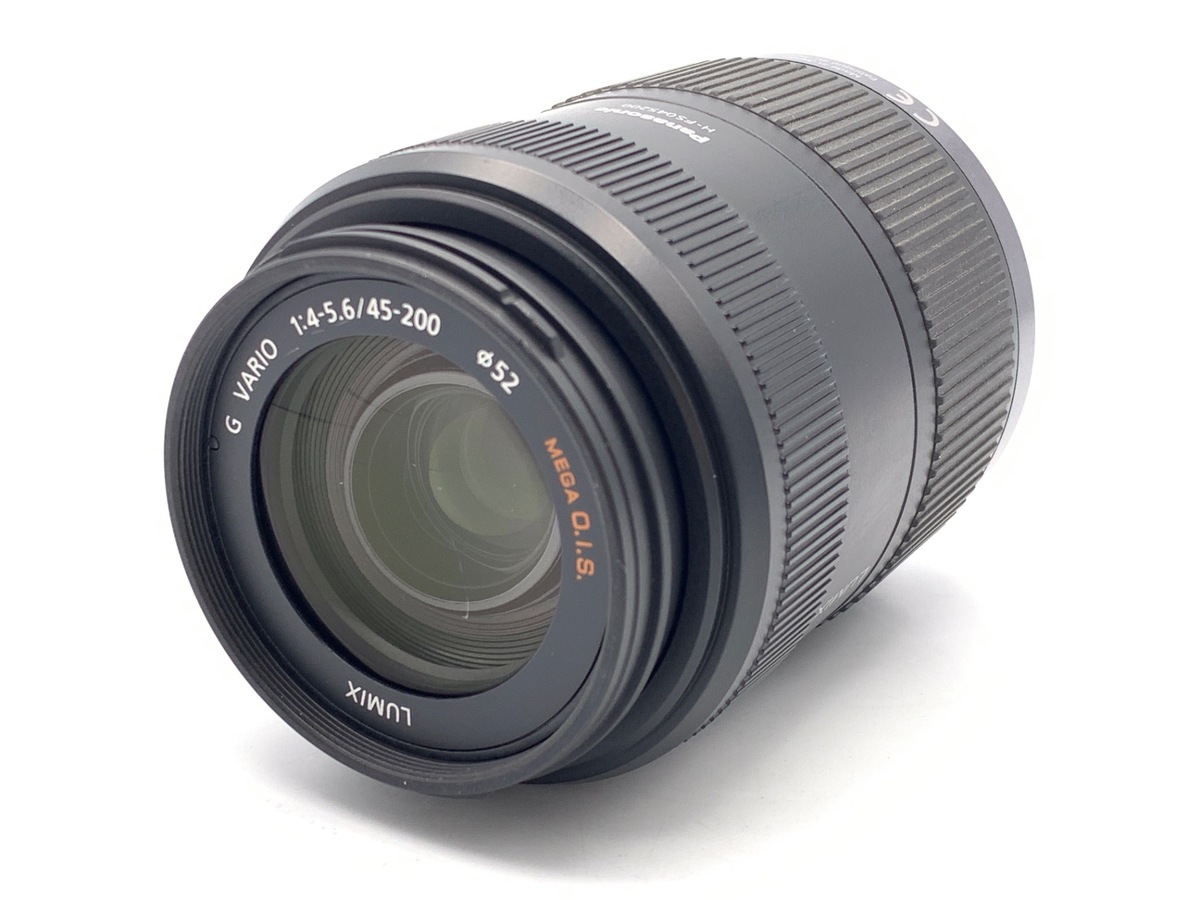 LUMIX G VARIO 45-200/4.0-5.6 MEGA O.I.S. (H-FS045200)