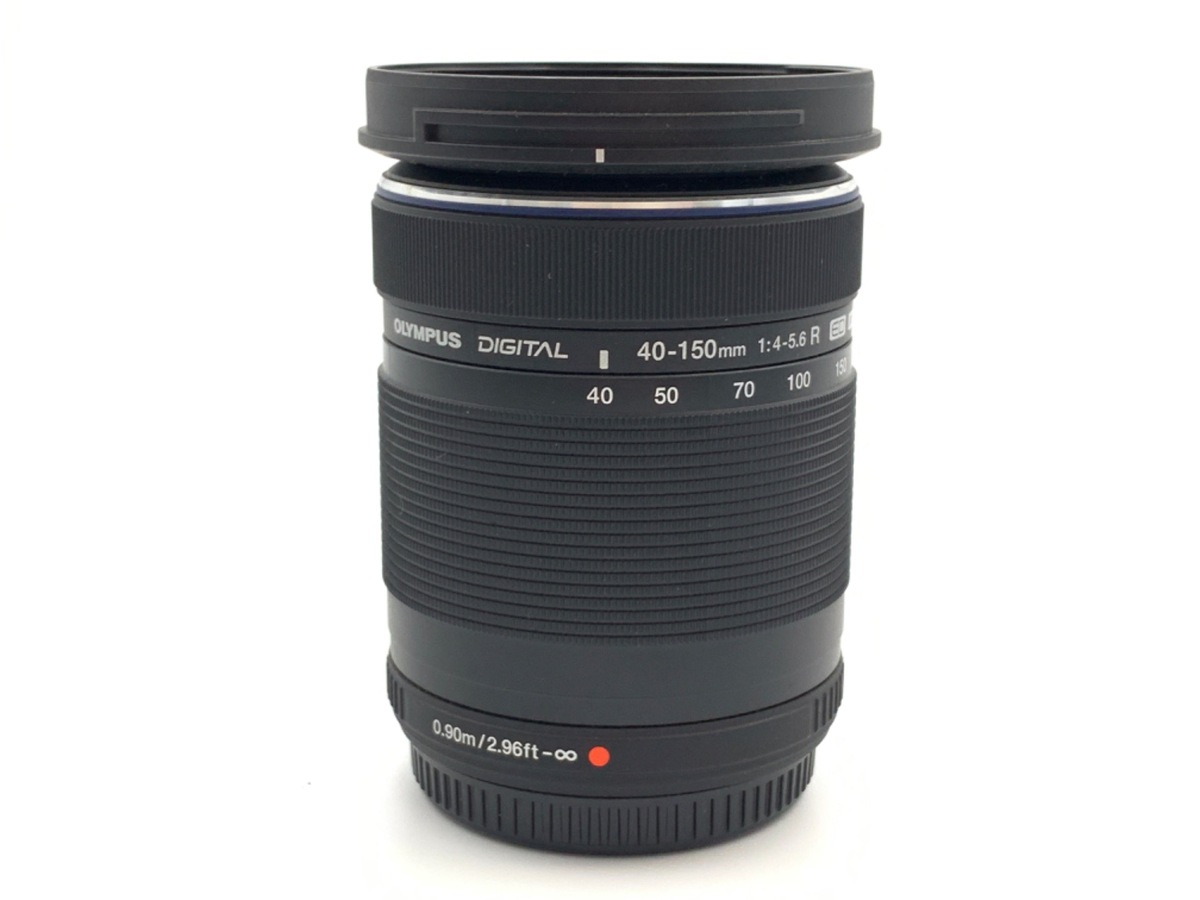 中古】オリンパス M.ZUIKO DIGITAL ED 40-150mm F4.0-5.6 R ブラック